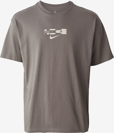 Marškinėliai 'M90' iš Nike Sportswear, spalva – nebalintos drobės spalva / akmens, Prekių apžvalga