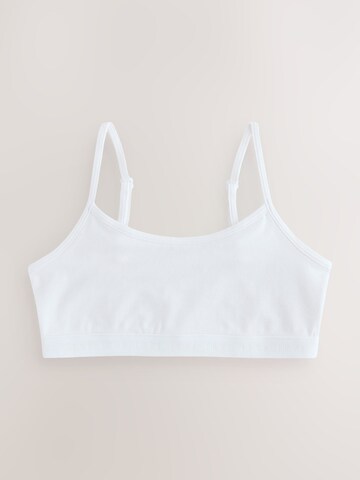 Bustino Reggiseno di Next in bianco