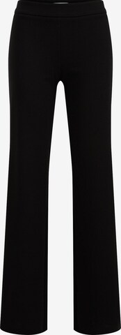 WE Fashion - regular Pantalón en negro: frente