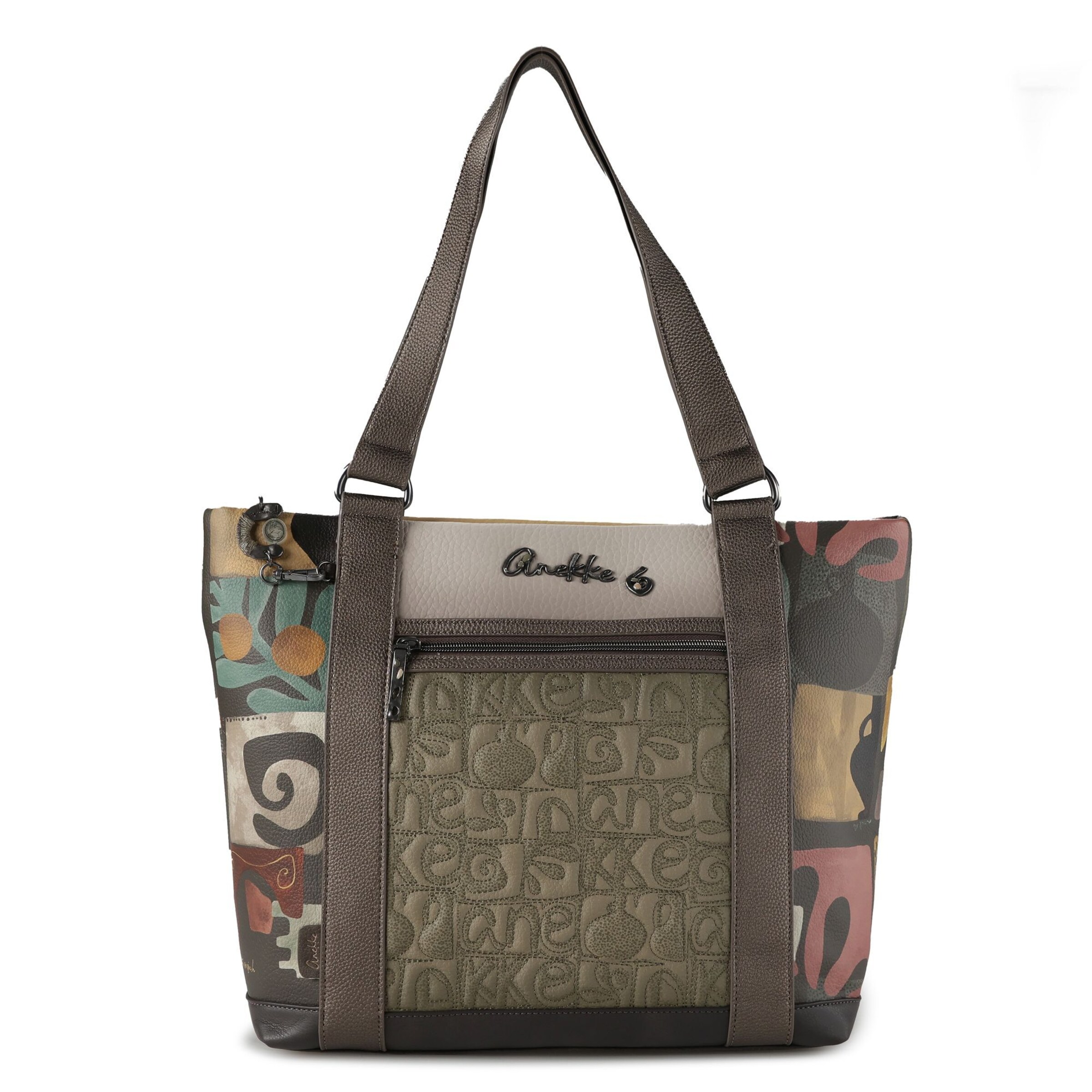 Anekke Shopper in Mischfarben: Vorderseite