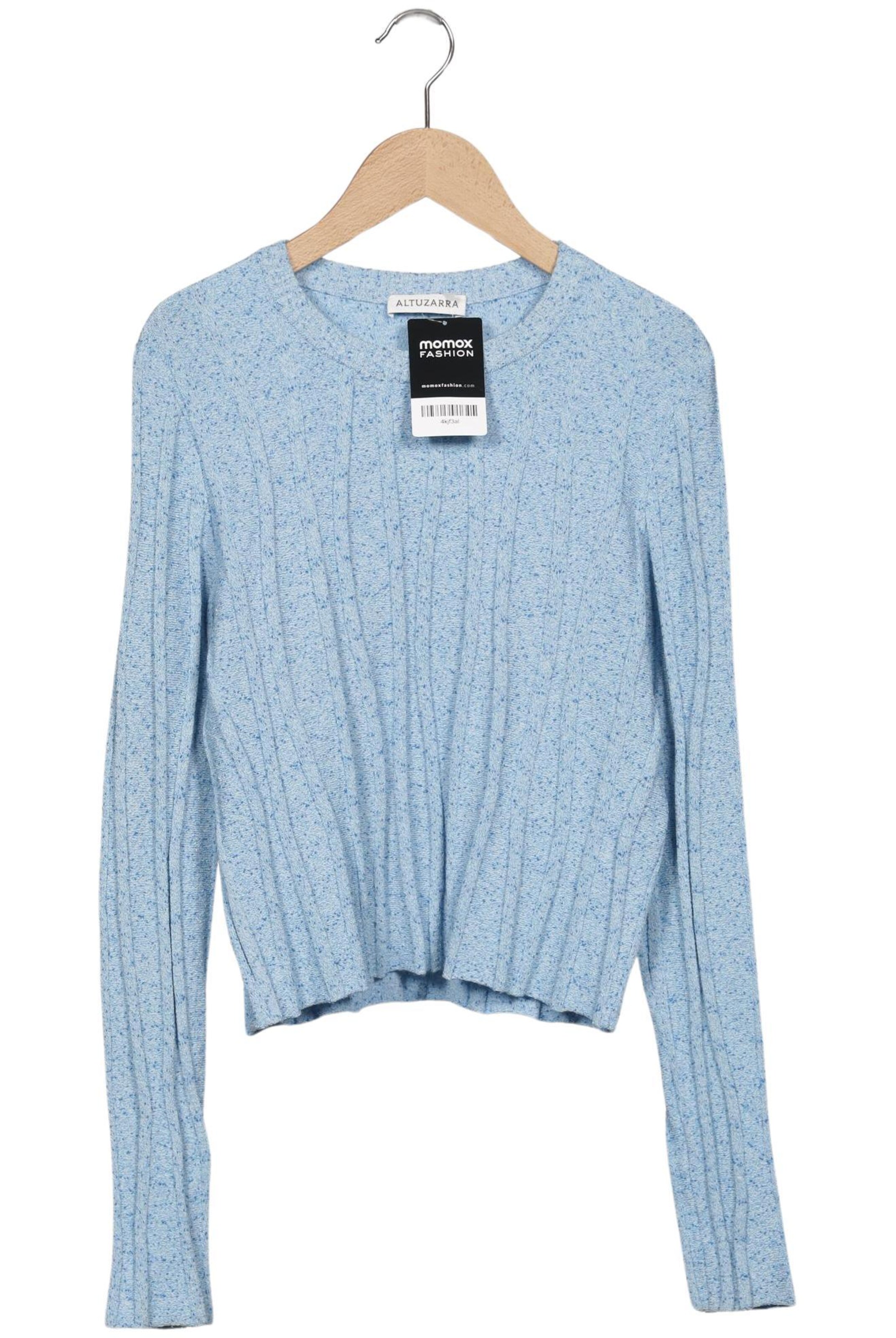ALTUZARRA Sweater & Cardigan in M in Blue: front