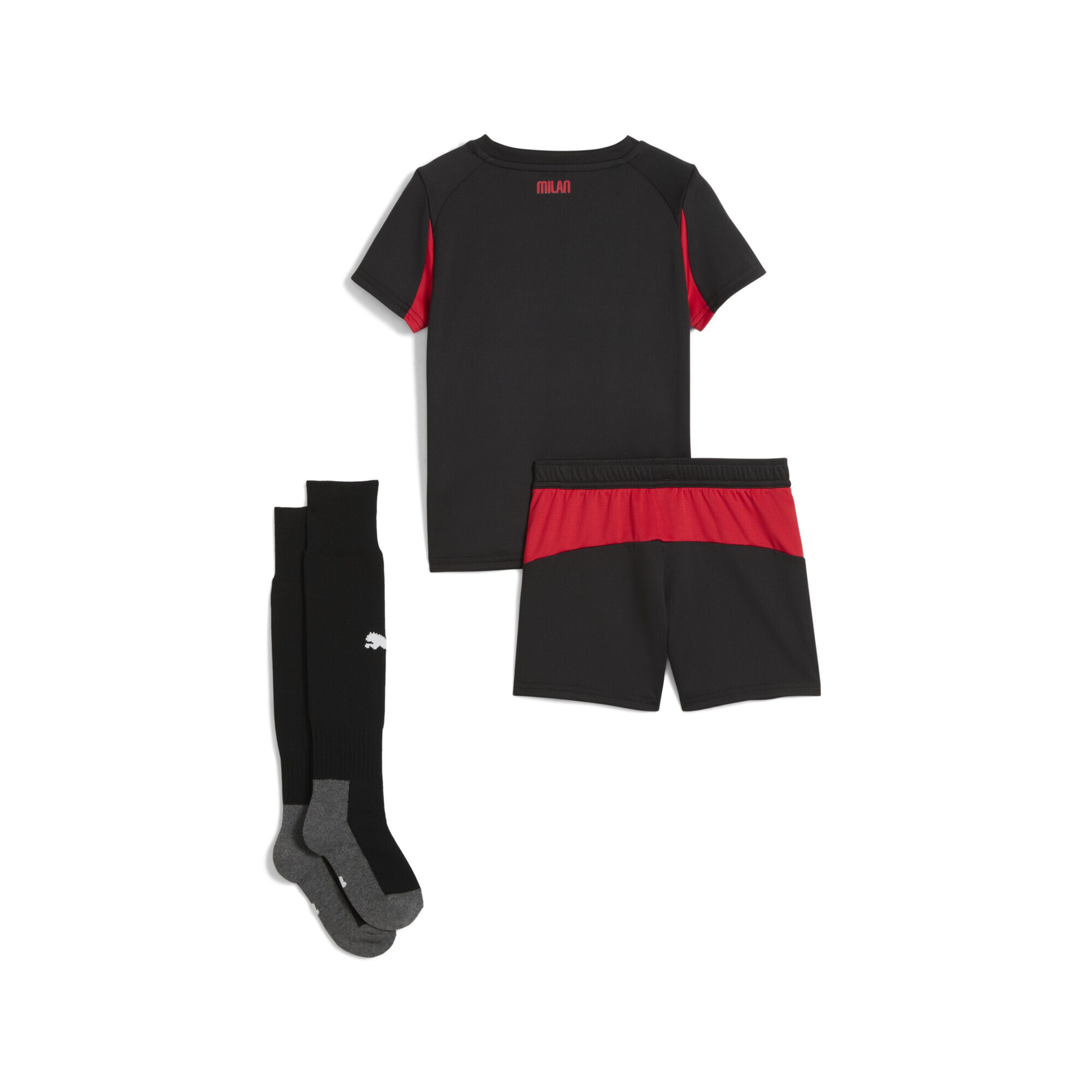 PUMA Trainingspak 'AC Milan 25/26' in Rood