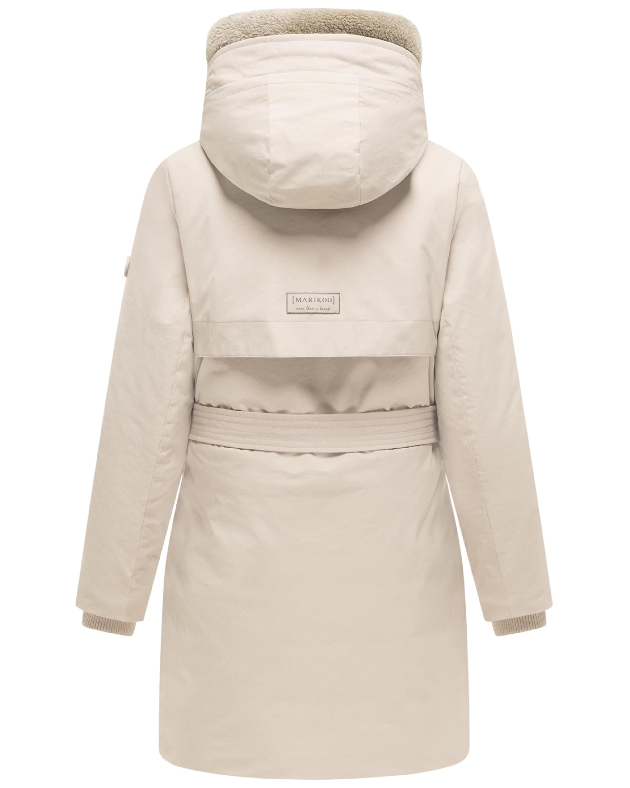 Cappotto invernale 'Calistaa 16' di MARIKOO in beige