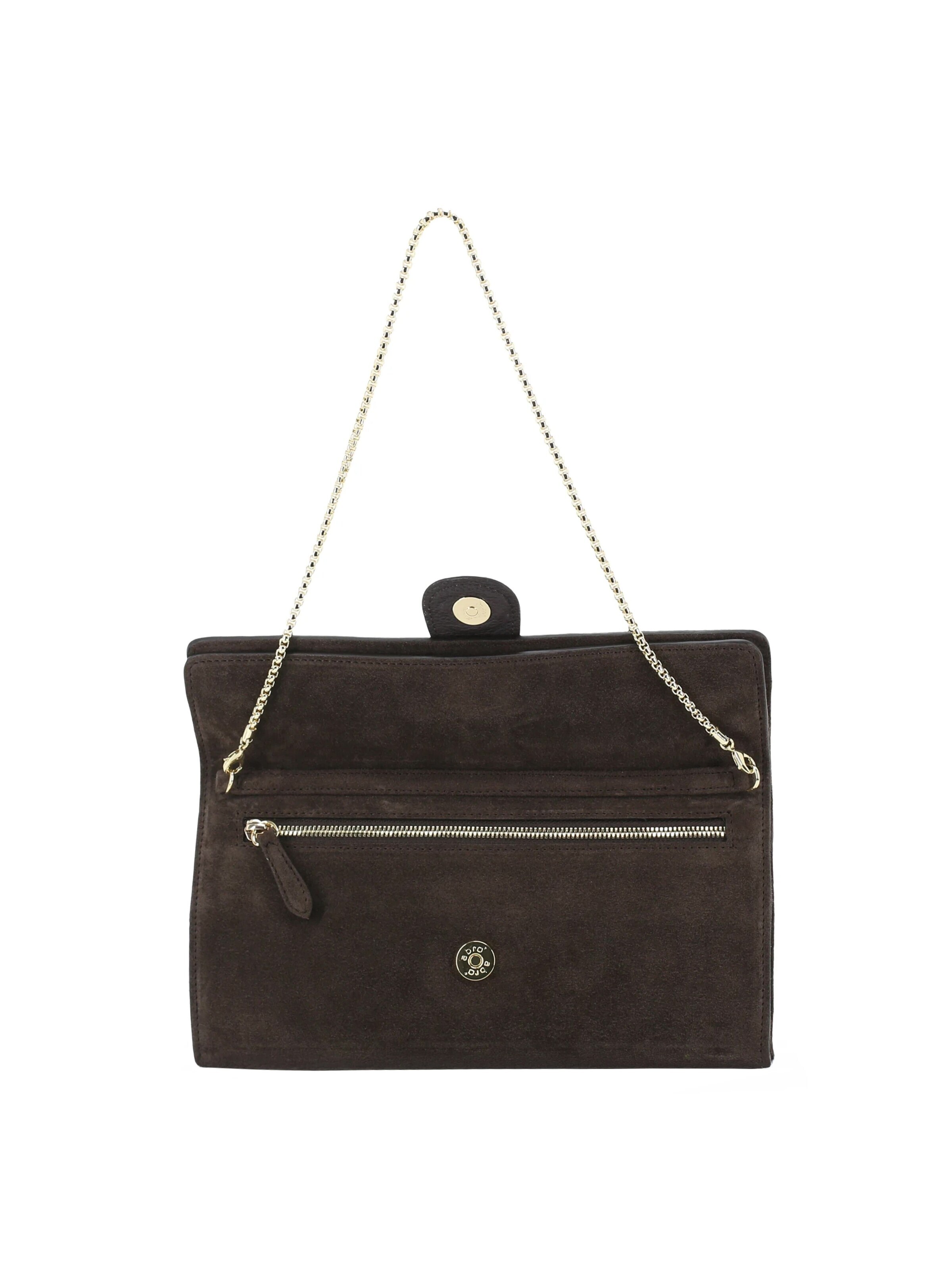 ABRO Schultertasche 'LUNA'‌‌‌‌‌‌‌‌‌ in Braun