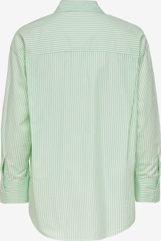 Camicia da donna 'Githa' di ONLY in verde