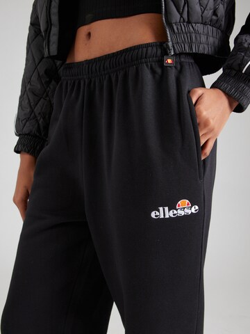 ELLESSE Свободный крой Штаны 'Niccen' в Черный