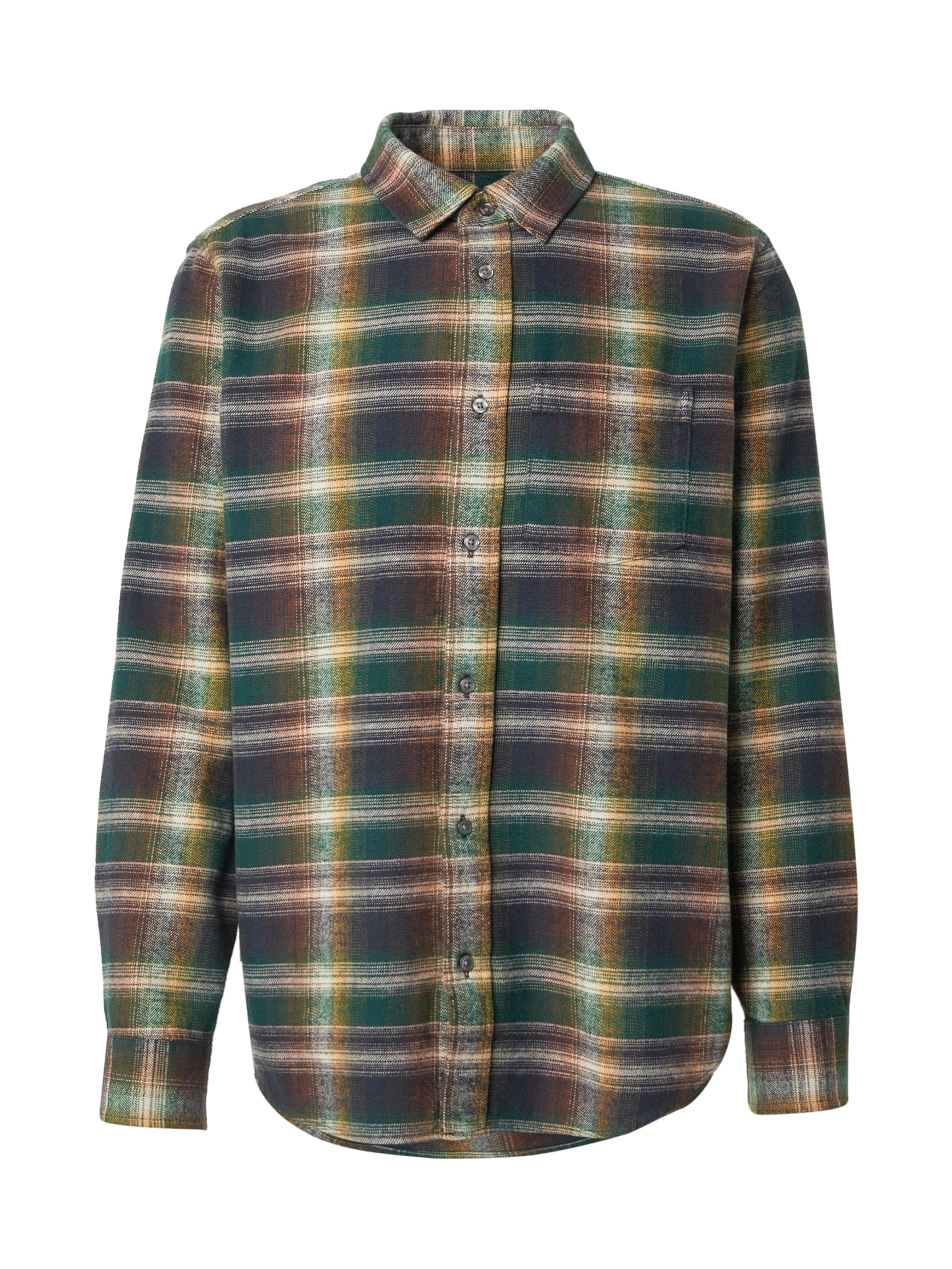 GAP Regular fit Skjorta i blå: framsida