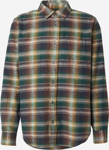 GAPRegular Fit Košulja - plava boja: prednji dio