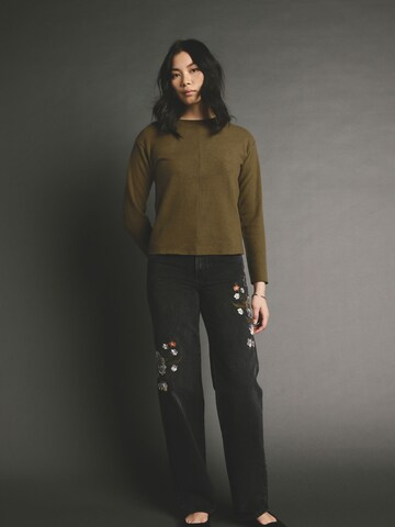 Next Пуловер в зелено