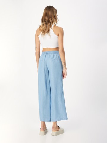 Soyaconcept Wide leg Broek in Blauw