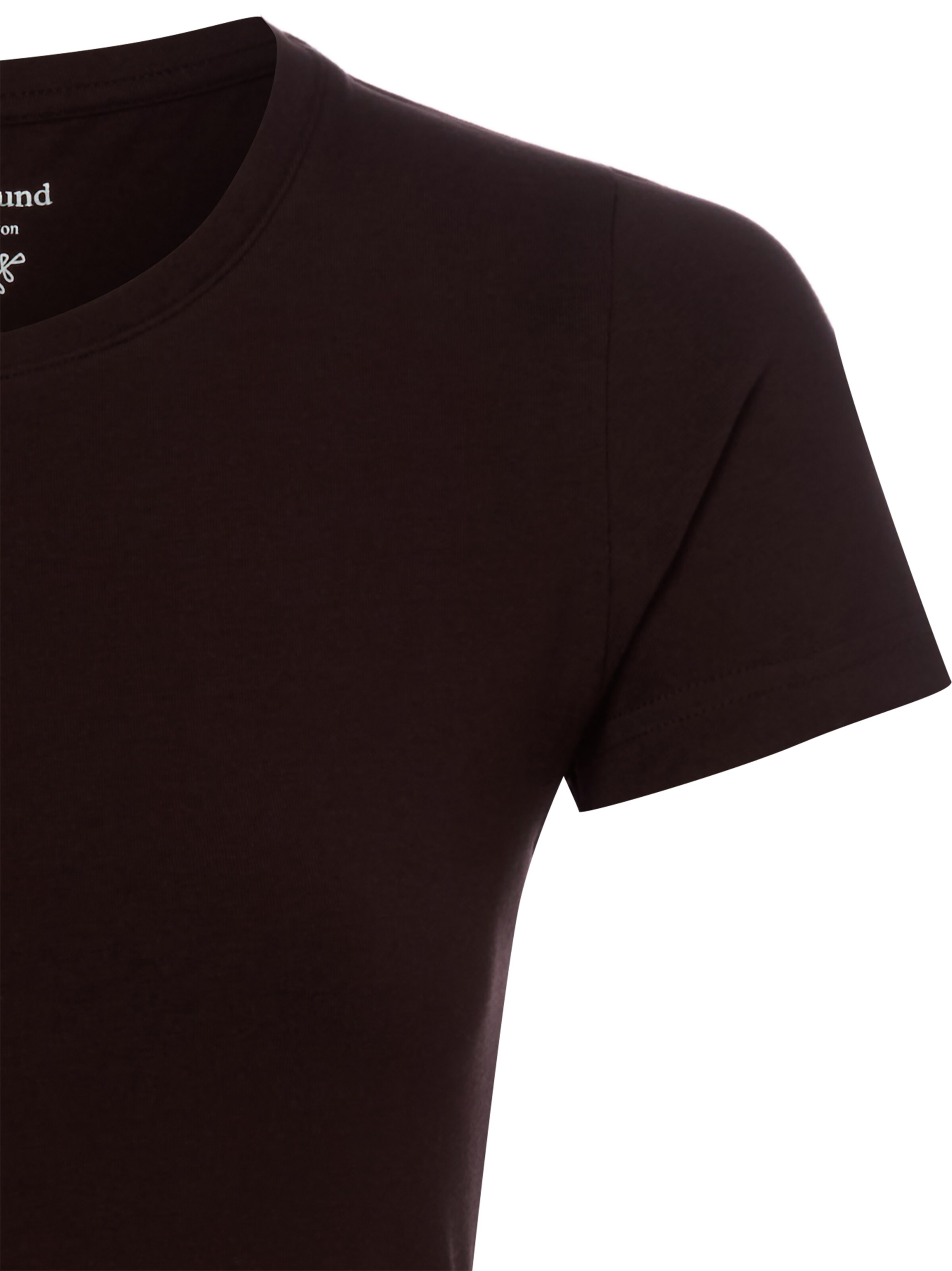 Marie Lund Shirt in Brown