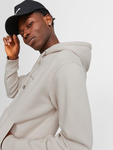 JACK & JONES Sweatshirt 'Star' in Beige