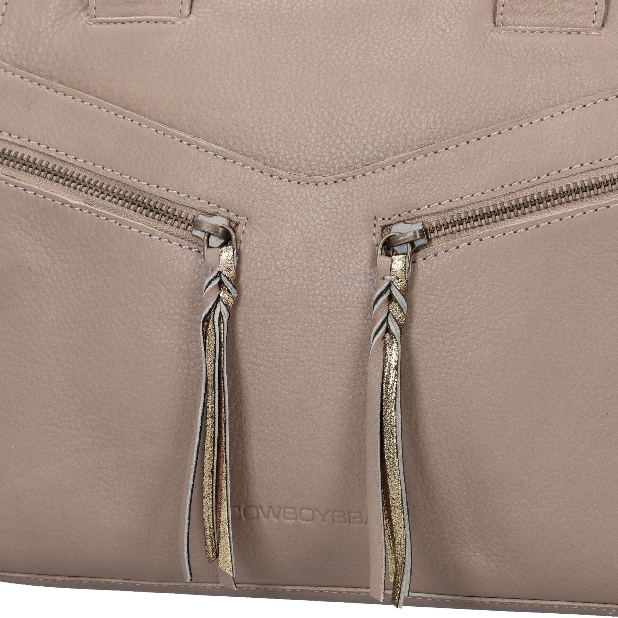 Borsa a spalla 'Floyd' di Cowboysbag in marrone