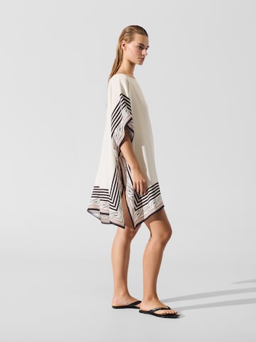 Karl Lagerfeld Sukienka plażowa w kolorze beżowy