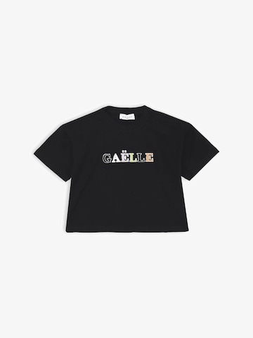 Gaelle Paris Shirt 'Multicolor' in Black: front