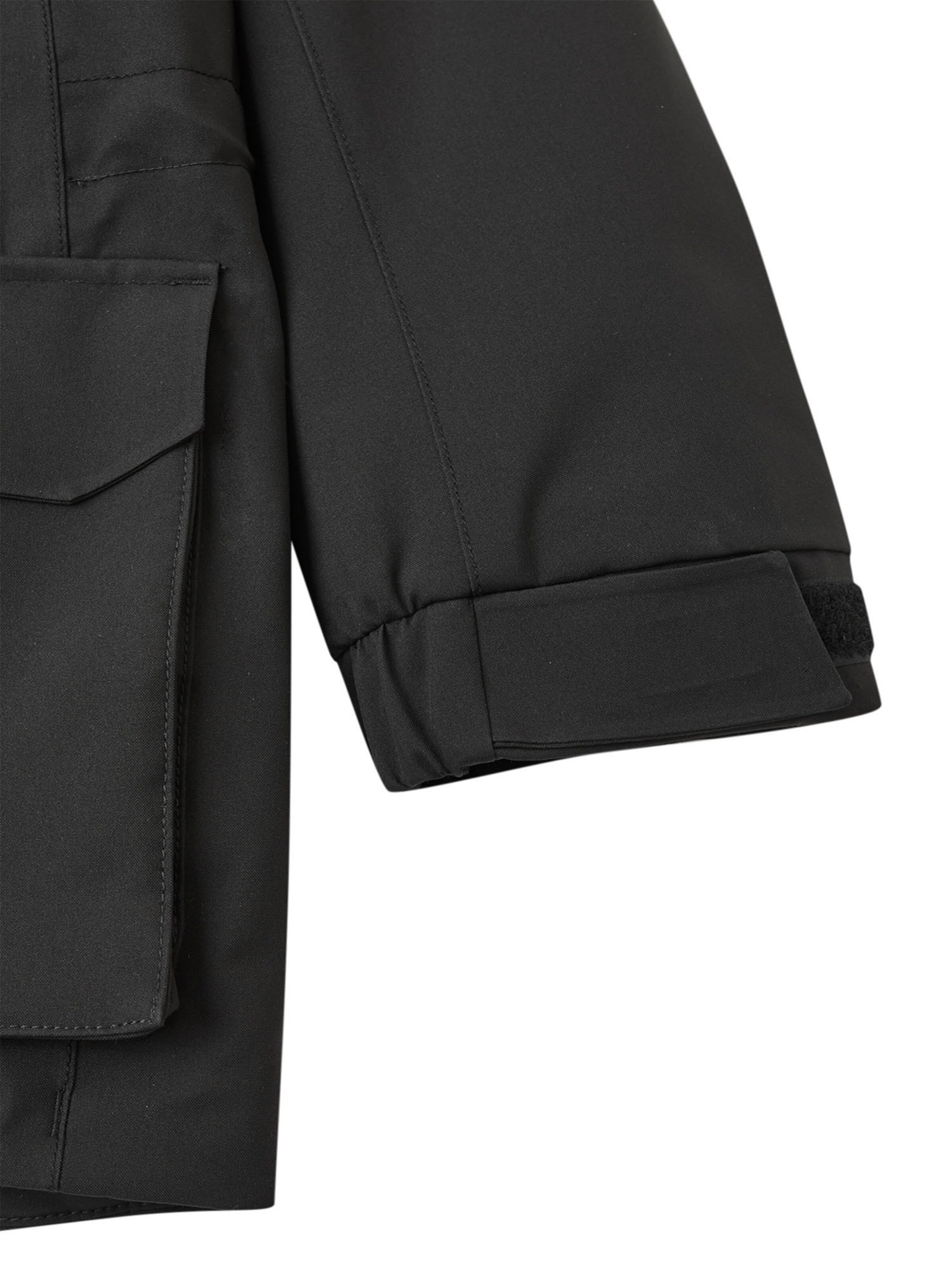 Reima Funktionsjacke 'Ajaton' in Schwarz