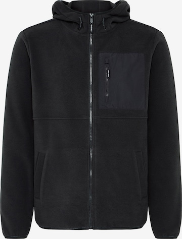Giacca di pile ' BHFlorix ' di BLEND in nero: frontale