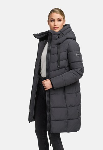 Cappotto invernale 'Natsukoo XVI' di MARIKOO in grigio