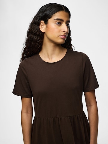 Robe 'PCDisso' PIECES en marron