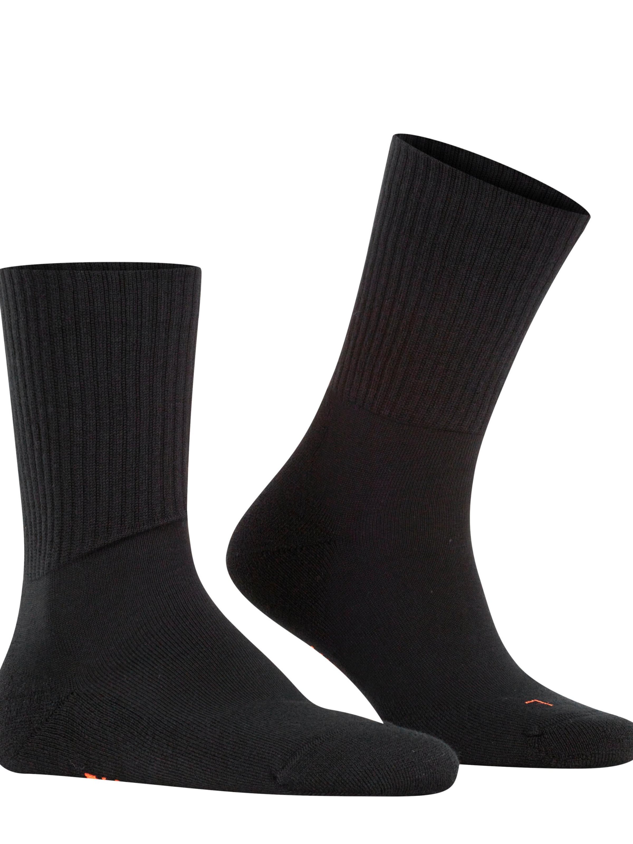 FALKE Socks 'Walkie Light' in Black