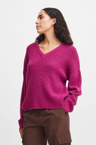 b.young Pullover 'Onema' in Pink