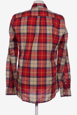 Barbour Button Up Shirt in XL in Red