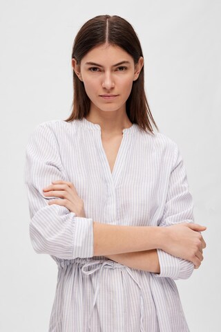 Abito camicia 'Damina' di SELECTED FEMME in bianco