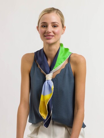 FRAAS Tuch in Blau