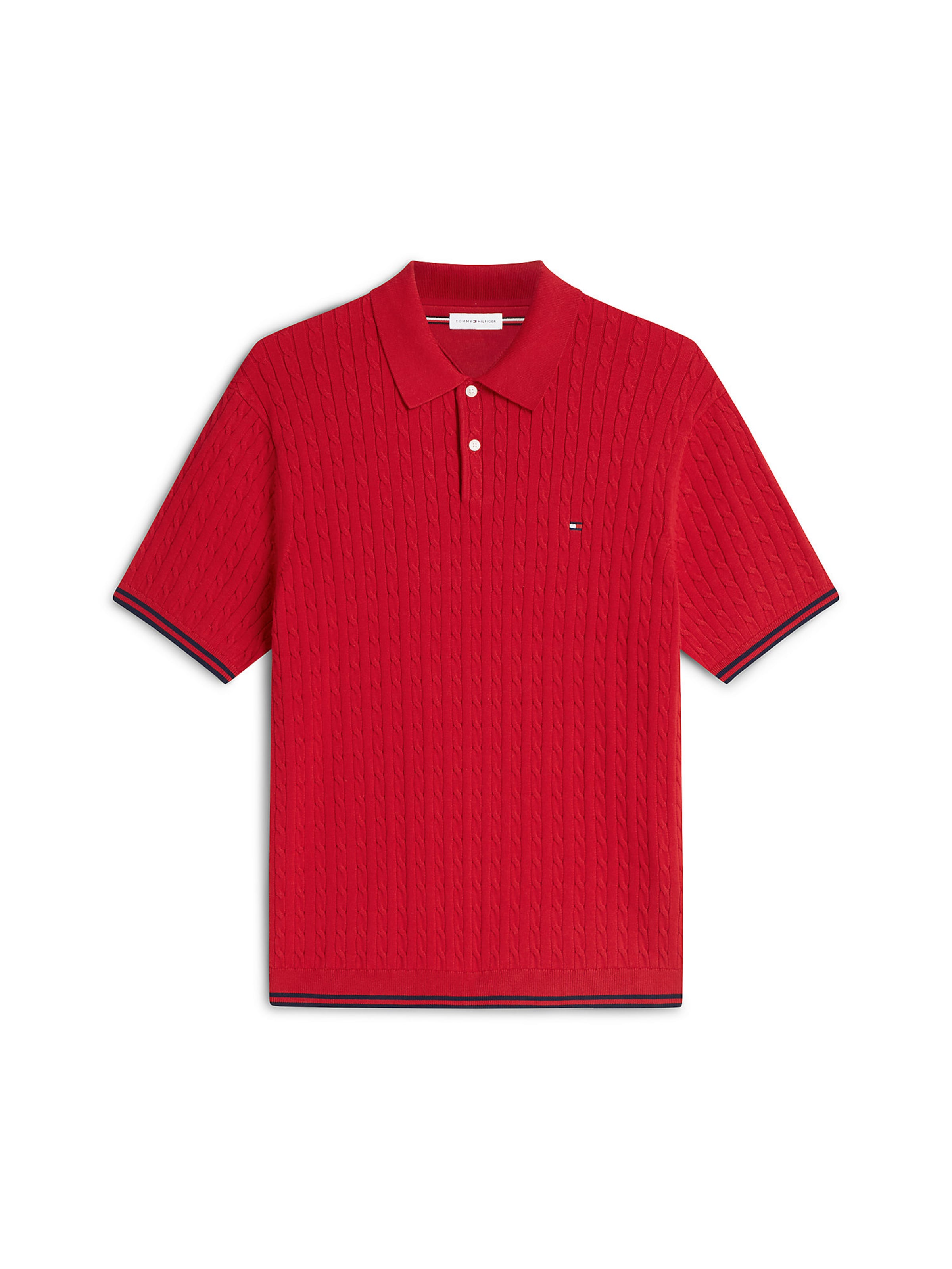 TOMMY HILFIGER Shirt in Red: front