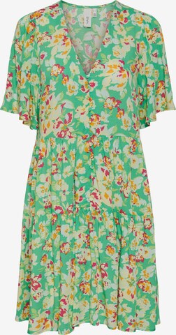 Y.A.S Shirt dress 'Uria' in Green: front