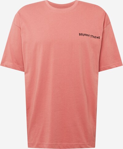Rethink Status Shirt 'BURN' in Red / Black, Item view
