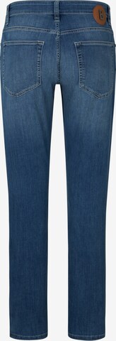 BOGNER Slimfit Jeans 'Steve' in Braun