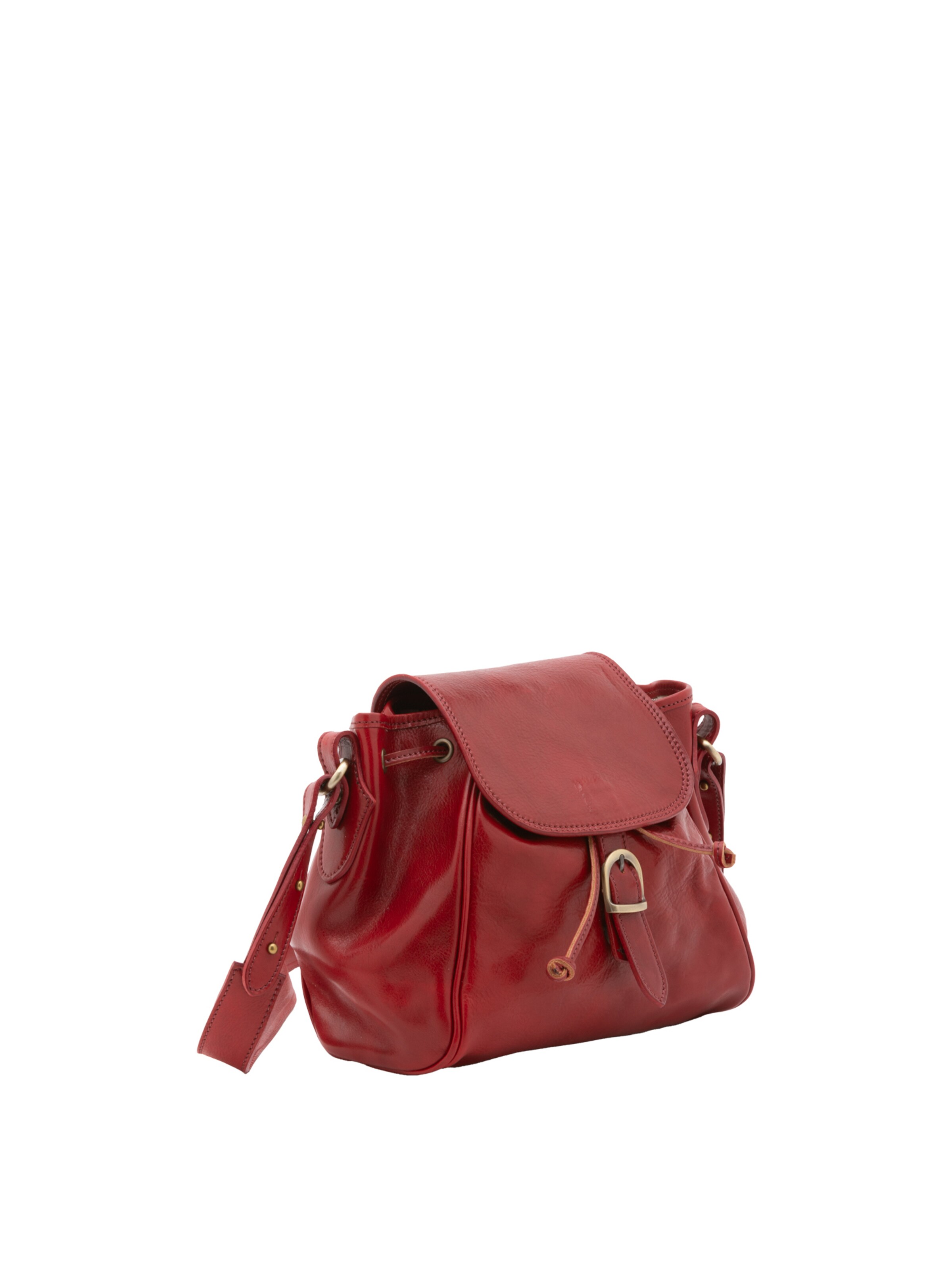 Borsa a sacco Viola Castellani di colore rosso, Visualizzazione prodotti