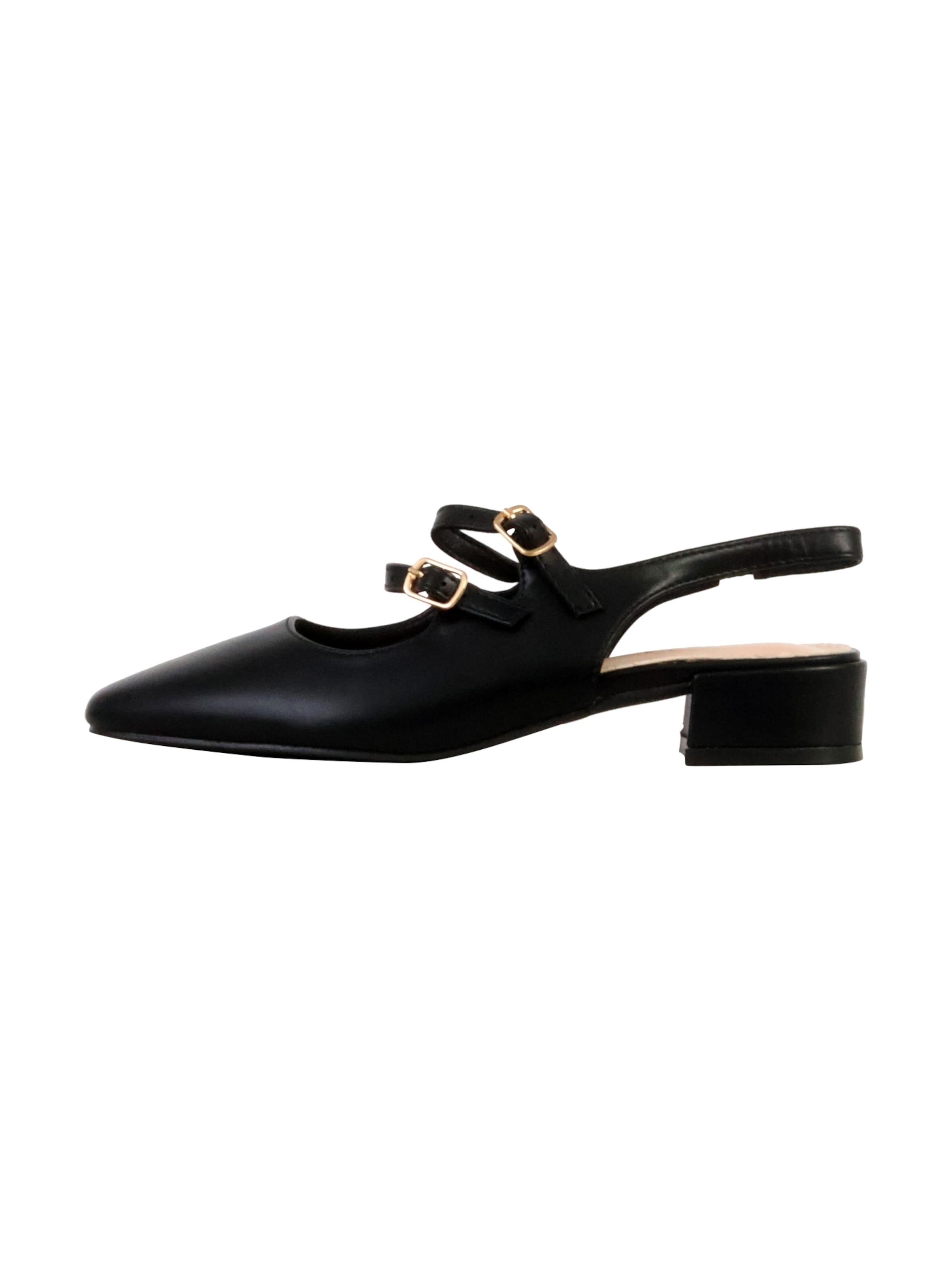 Joia - Zapatos con plataforma en negro: frente
