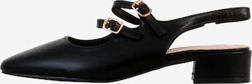 Joia - Zapatos con plataforma en negro: frente