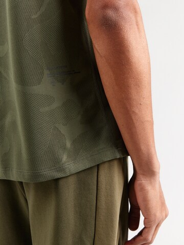 zaļš 4F Sporta krekls