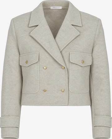 SASSYCLASSY Übergangsjacke in Grau: Vorderseite