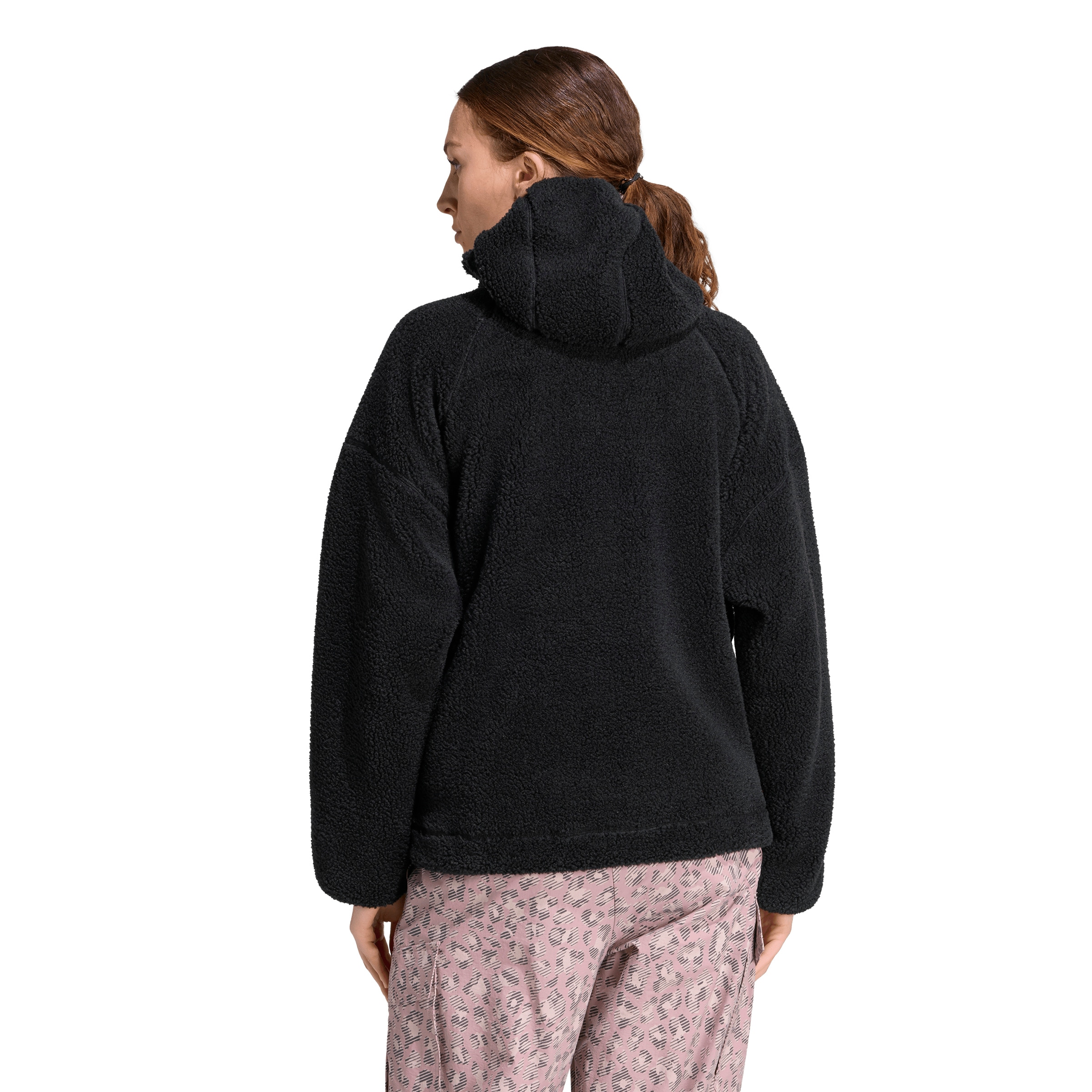 ADIDAS TERREX Sports sweater 'XPL PILE' in Black