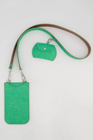 Ulla Popken Handbag in Green: front