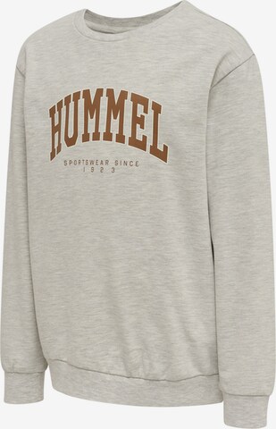 Hummel Sportsweatshirt 'Fast' in Grau