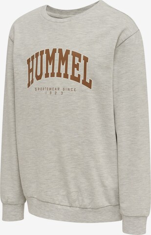 Hummel Athletic Sweatshirt 'Fast' in Grey