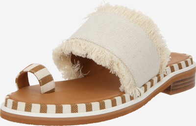 See by Chloé Pantolette 'ALLYSON' in creme / camel, Produktansicht