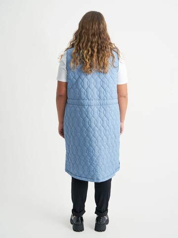 ADIA fashion Vest 'Loree' in Blue