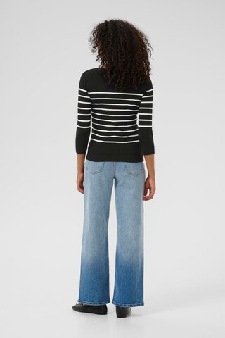 Pull-over 'KALizza' Kaffe en noir