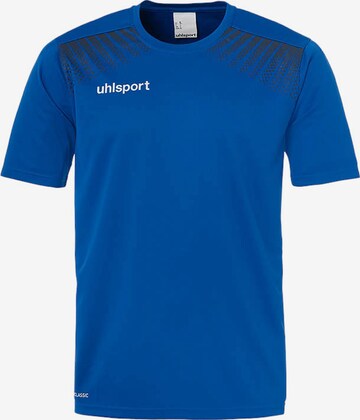 UHLSPORT Performance Shirt in Blue: front