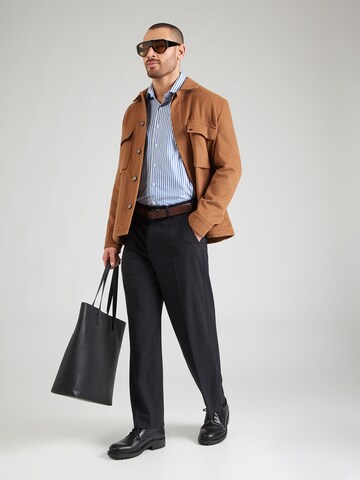 Michael Kors Tavaline suurus Triiksärk, värv sinine