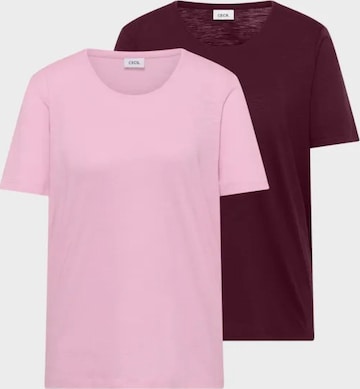 CECIL Shirt in Purple: front