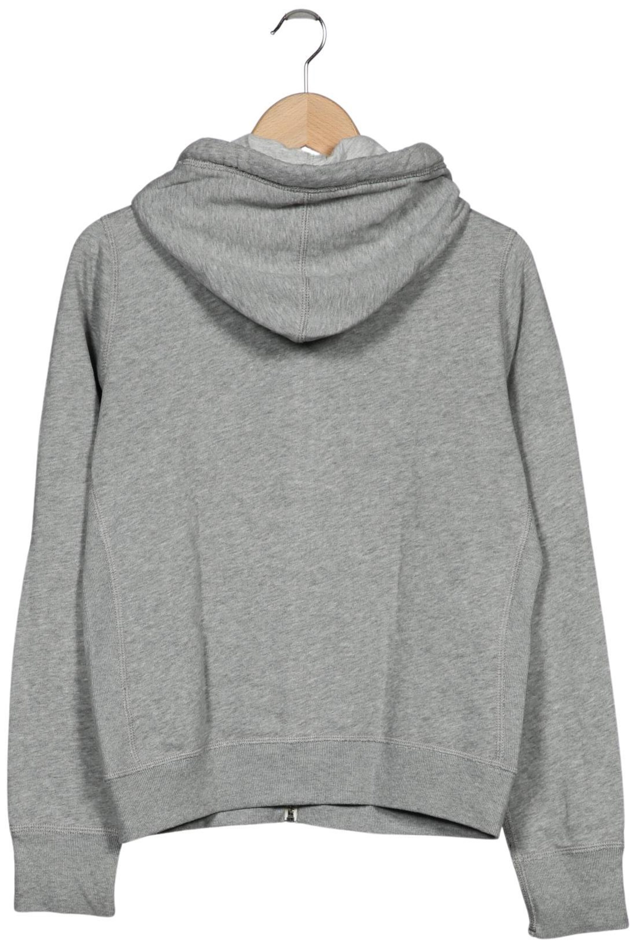 Abercrombie & Fitch Kapuzenpullover L in Grau