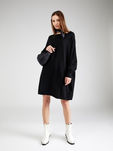 Sublevel Knitted dress in Black