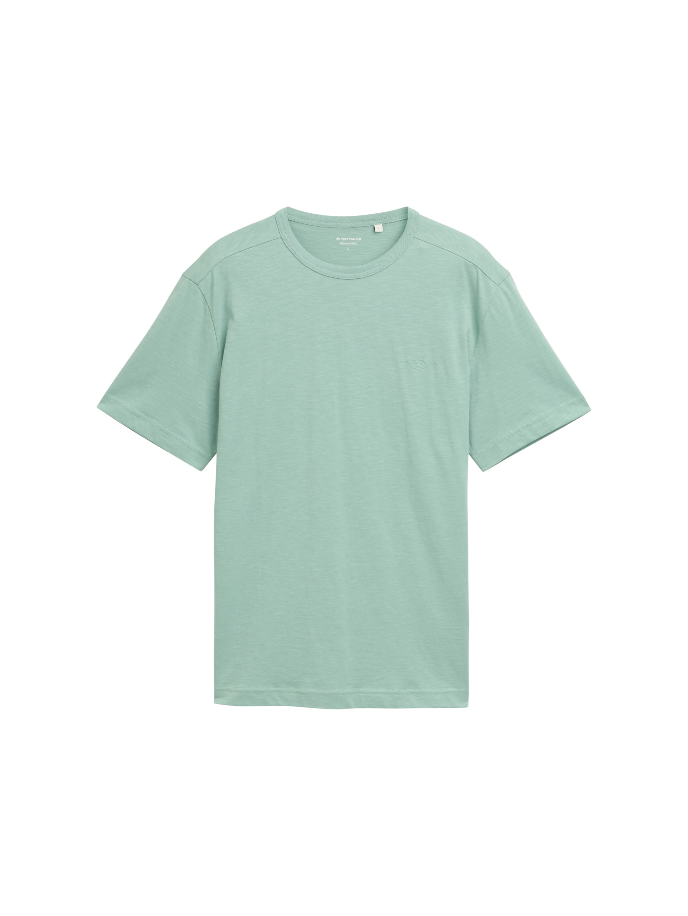 TOM TAILOR T-Shirt in Grün: Vorderseite